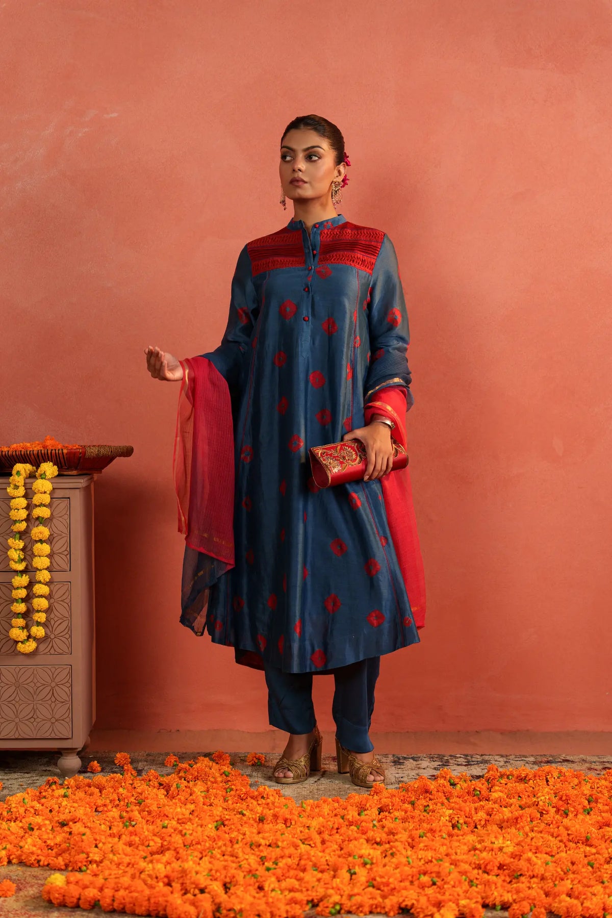 Shaded Kota Doriya Dupatta
