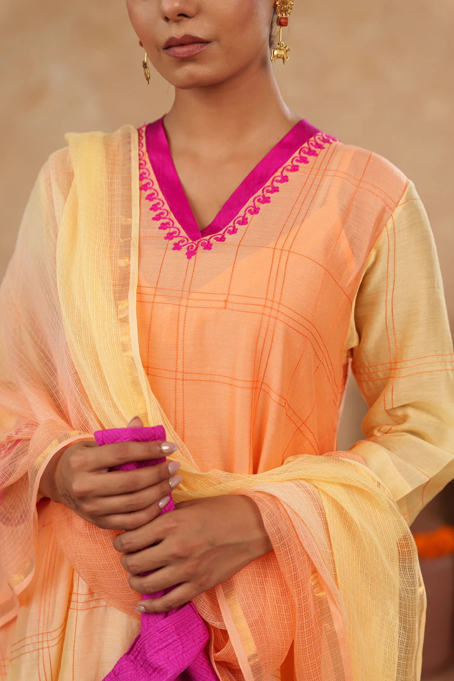 Shaded Dupatta