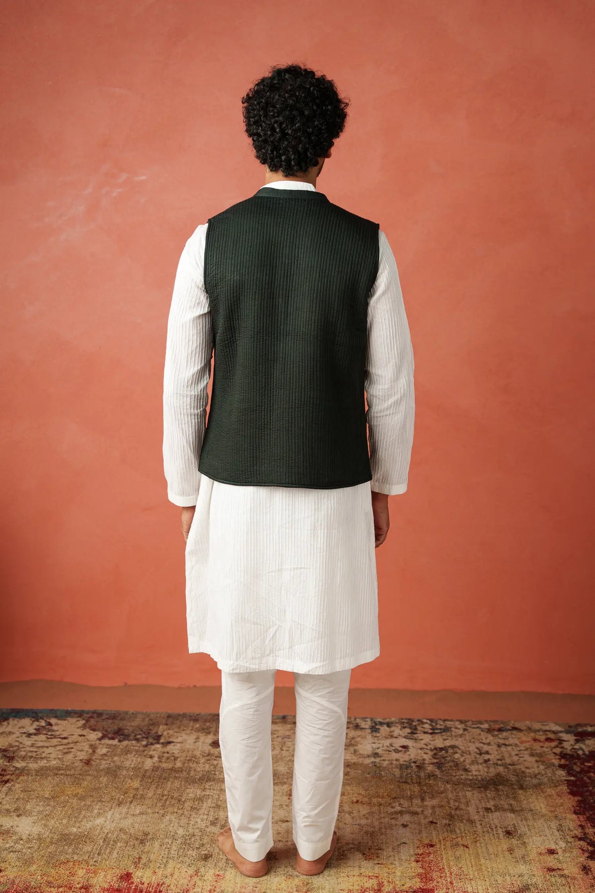 Men's Nehru Vest - Modal Satin