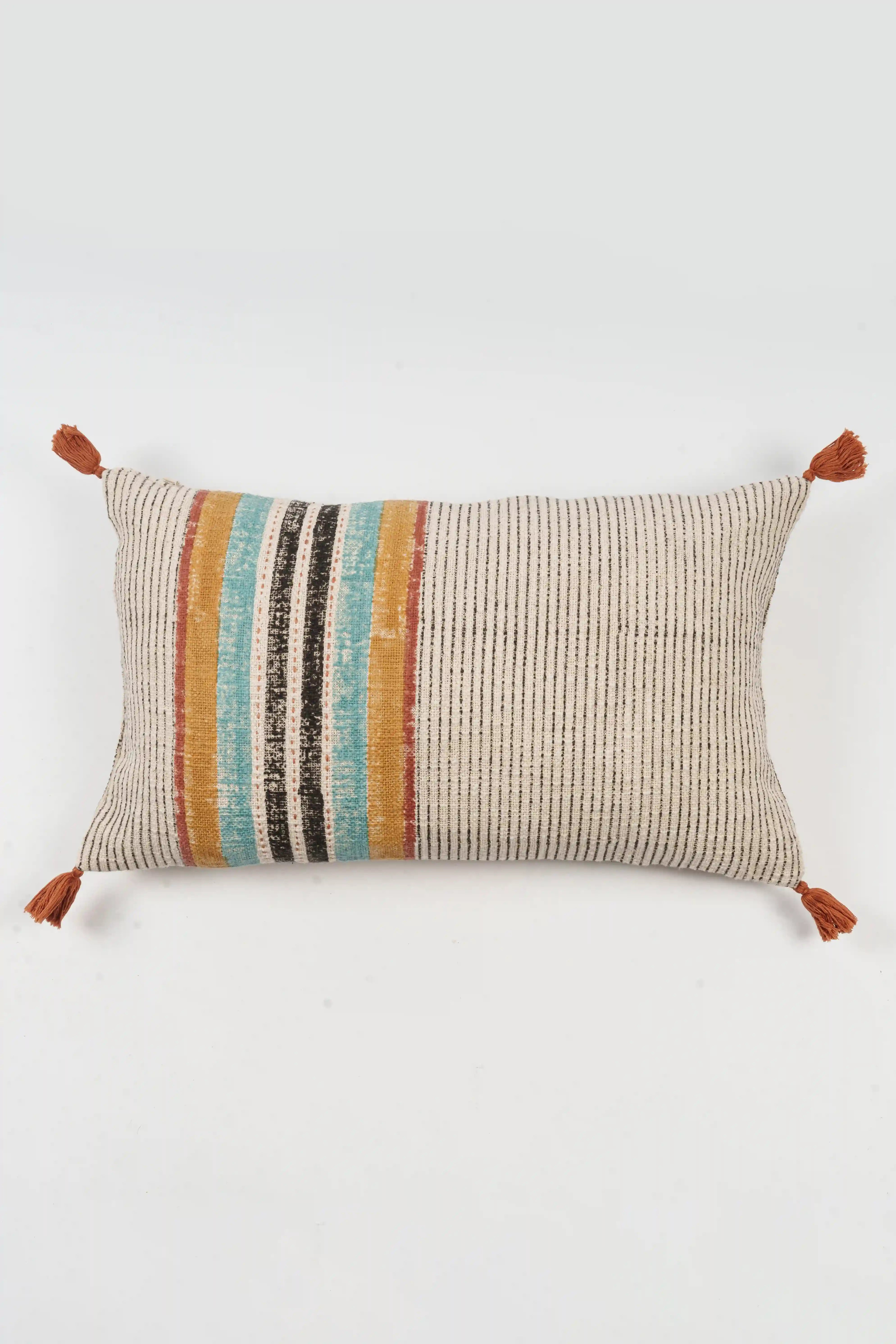 Zangrai Cushion Cover - Narrow Stripe