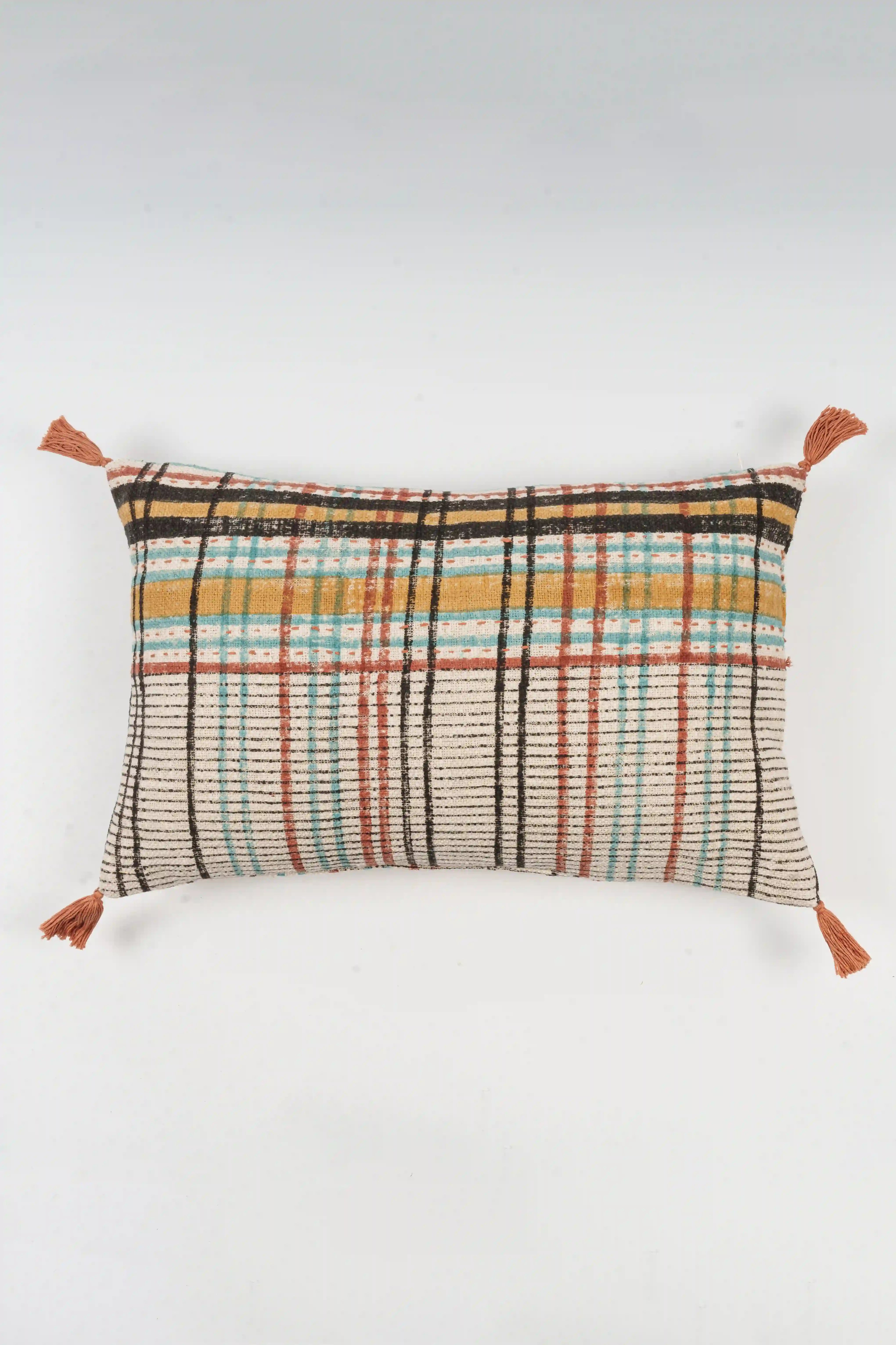 Zangrai Cushion Cover - Crisscross