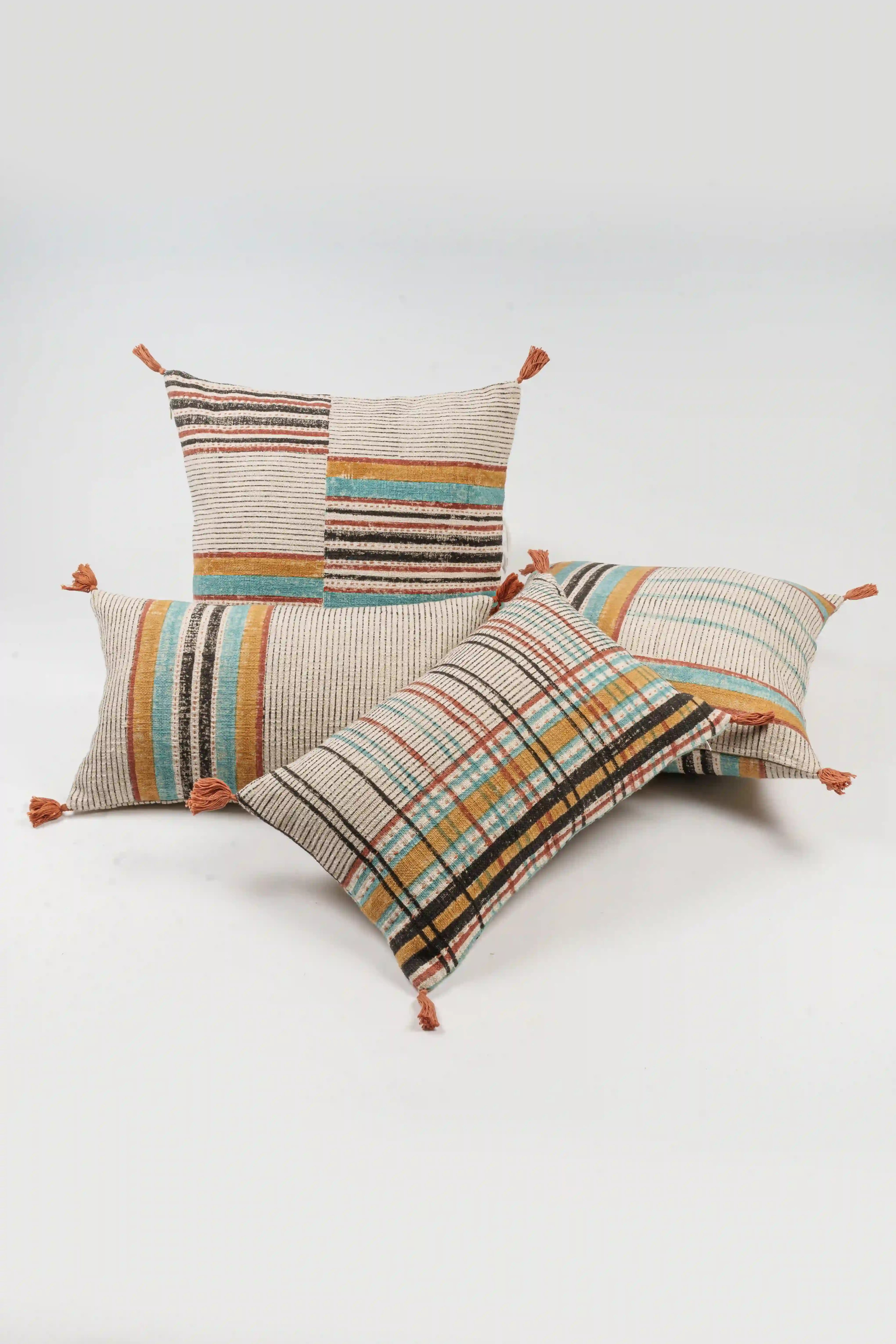 Zangrai Cushion Cover - Stripe