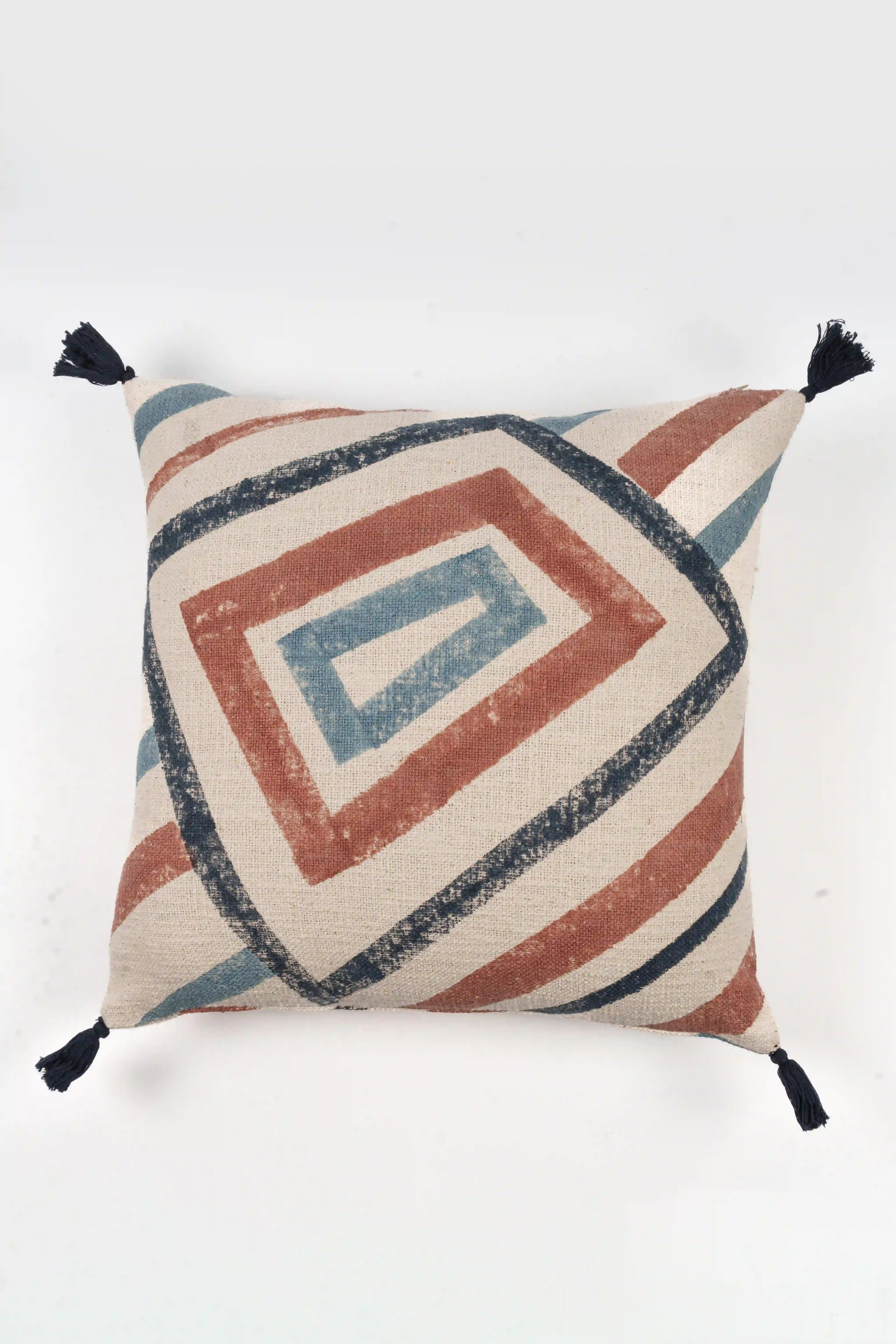 Taana Indigo Cushion Cover