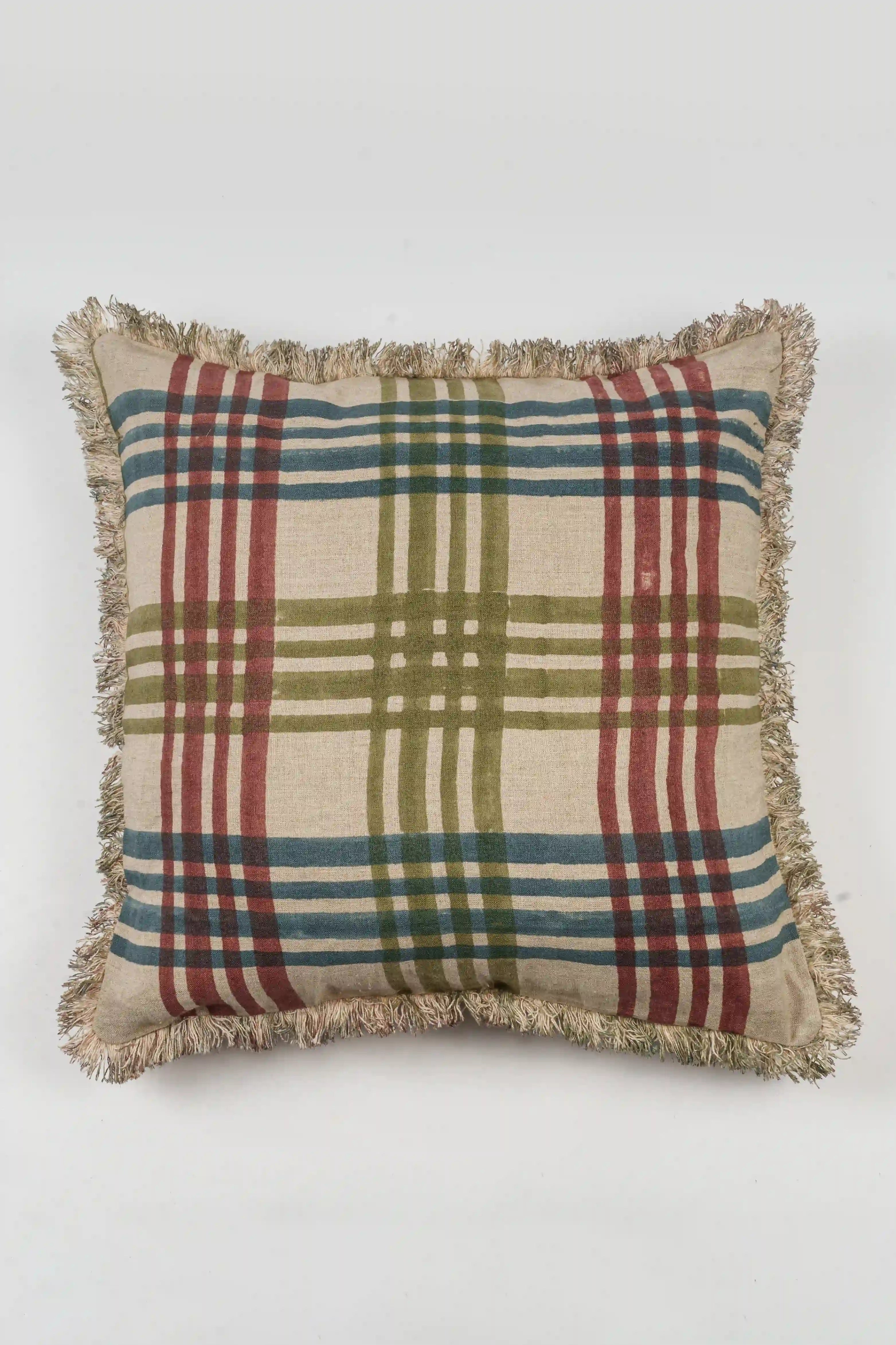 Bhoomi Terracotta Cushion Cover