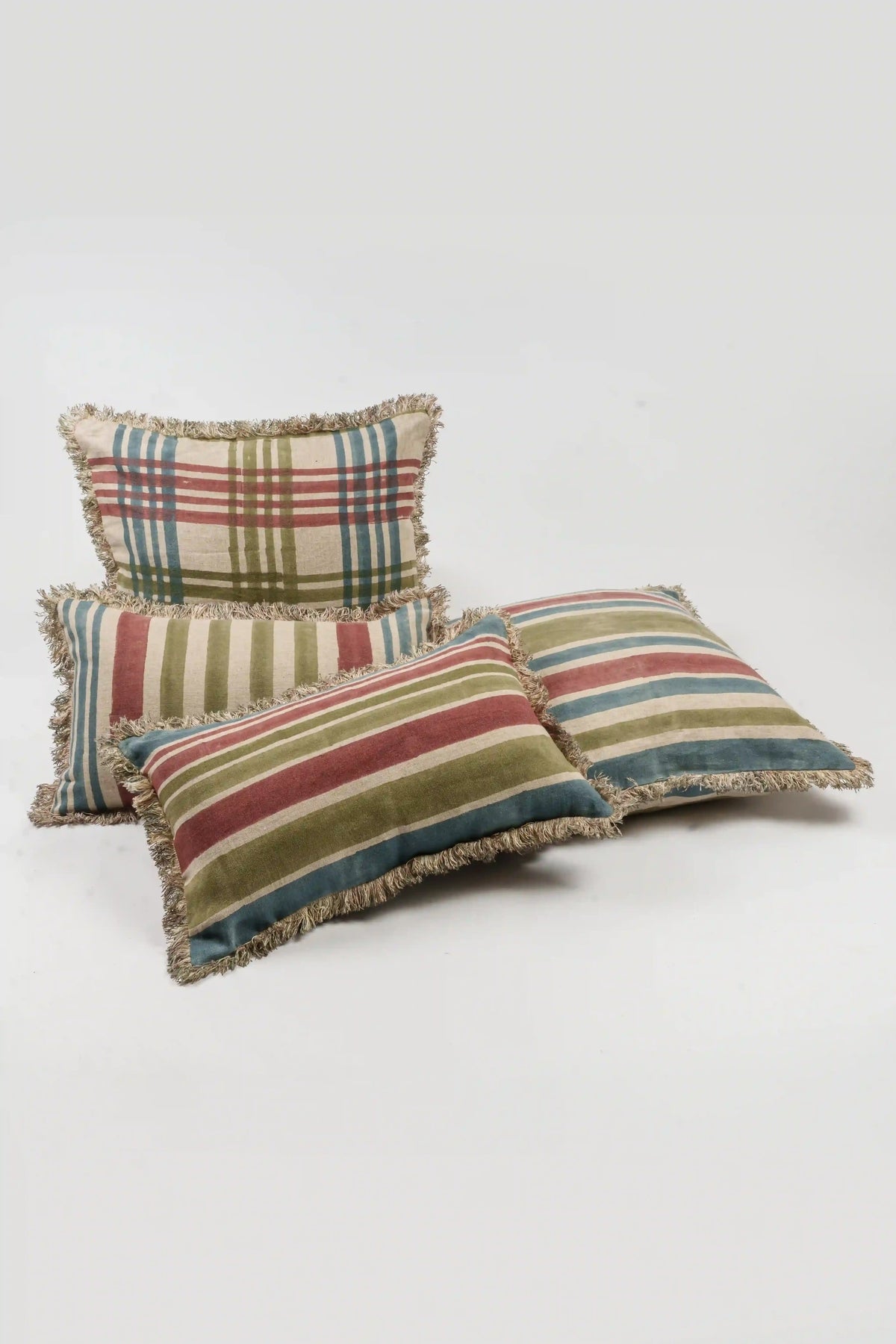 Bhoomi Terracotta Cushion Cover