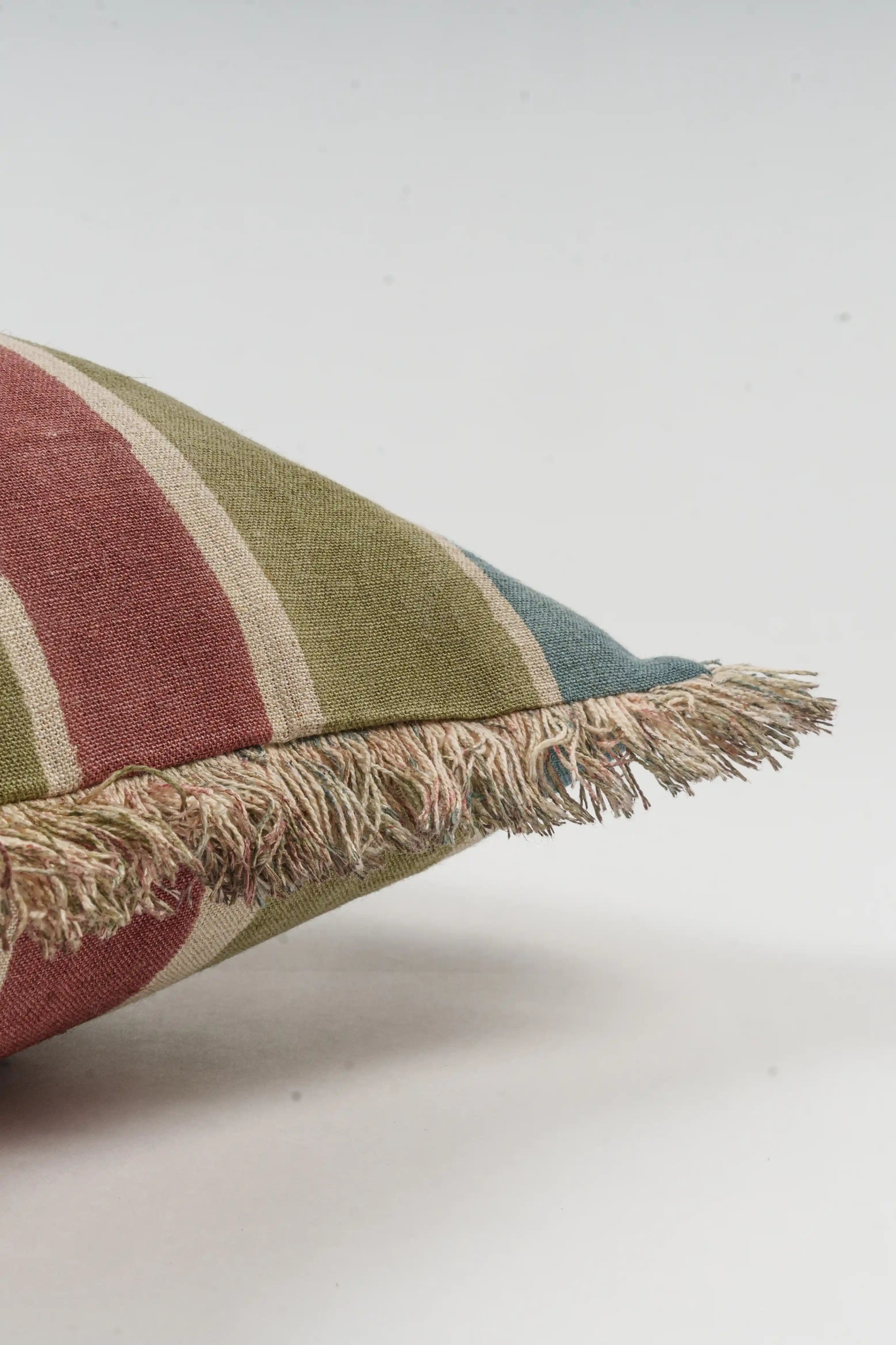 Bhoomi Fern Cushion Cover