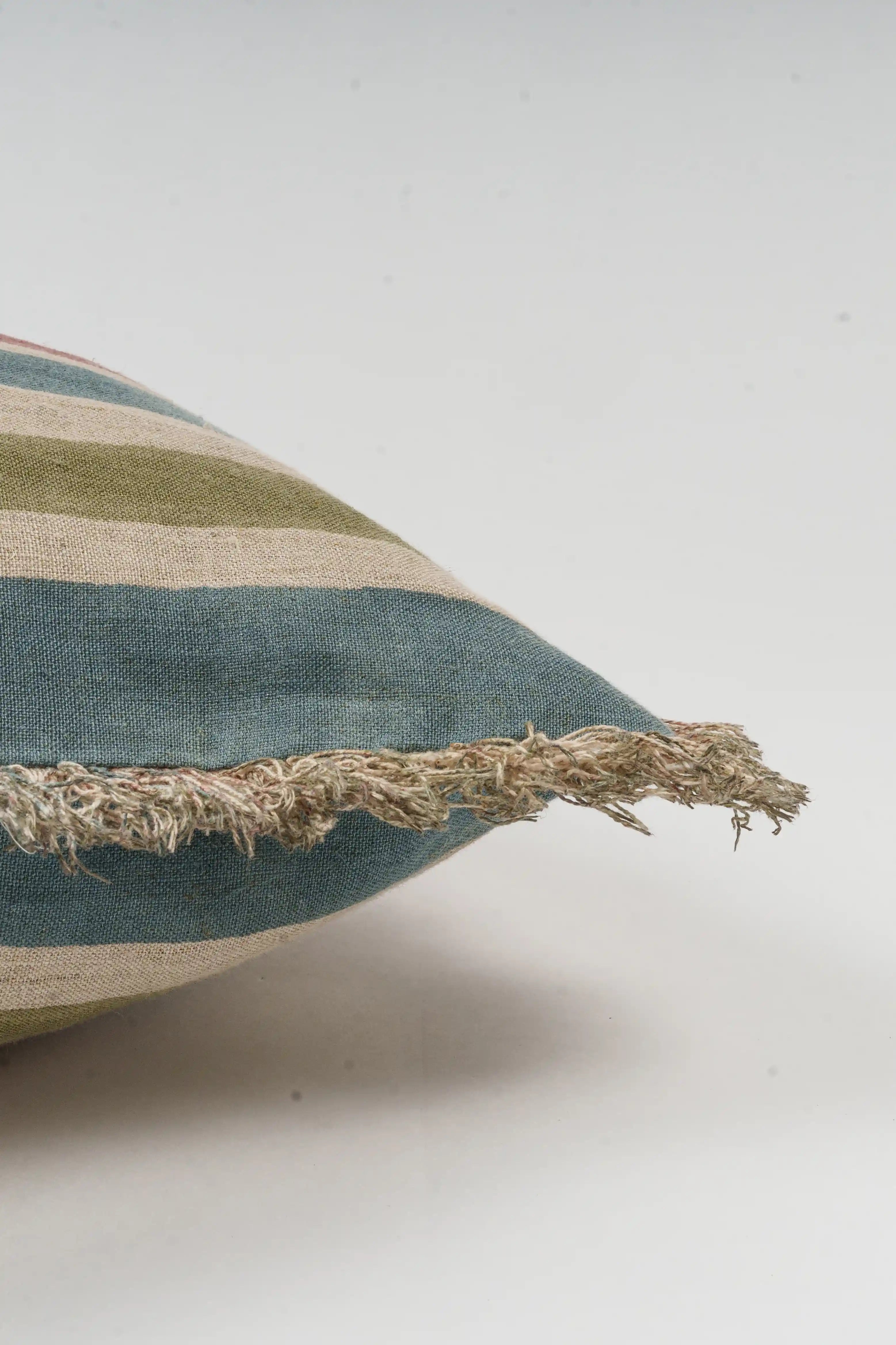 Bhoomi Teal Cushion Cover