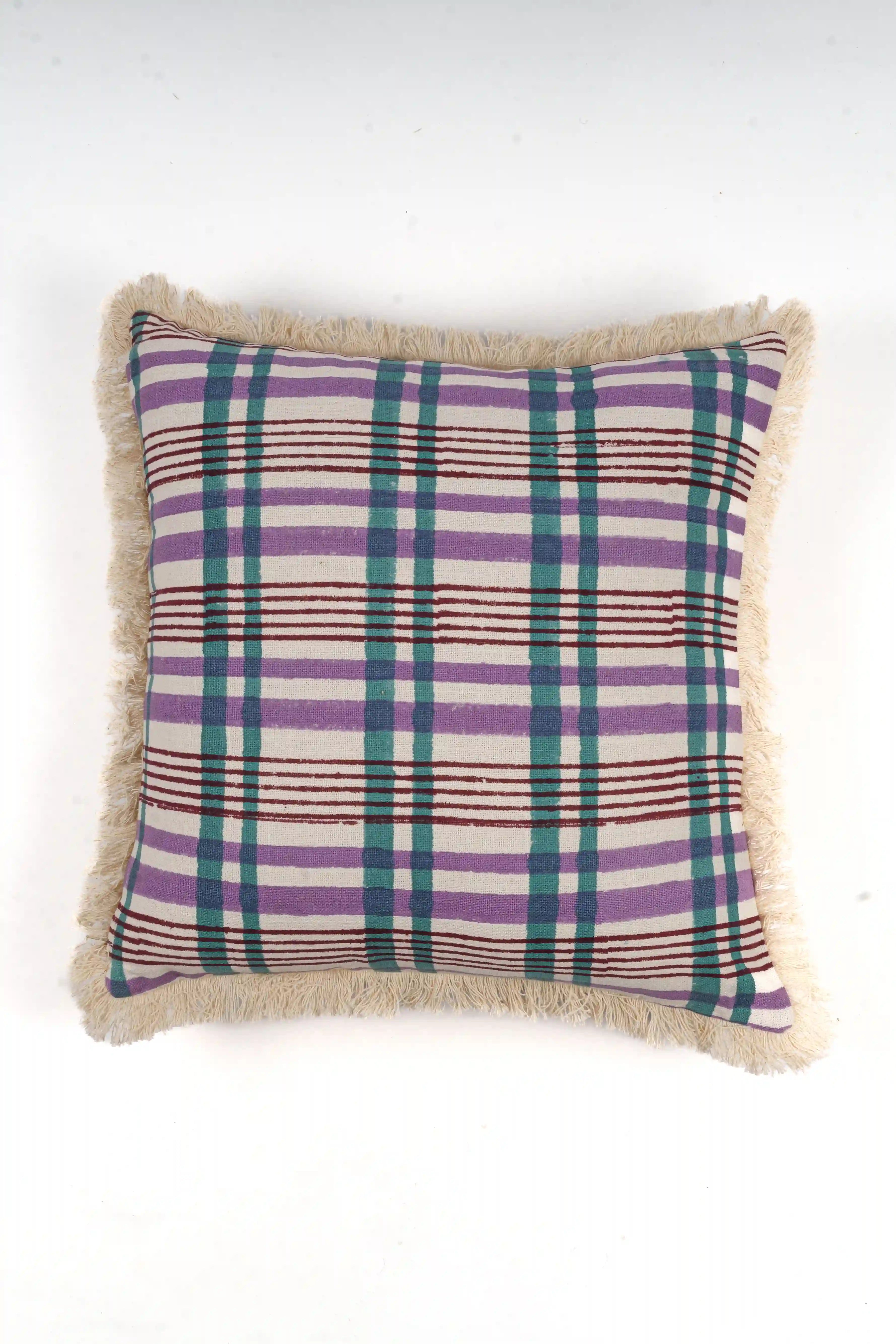 Marlo Plum Cushion Cover