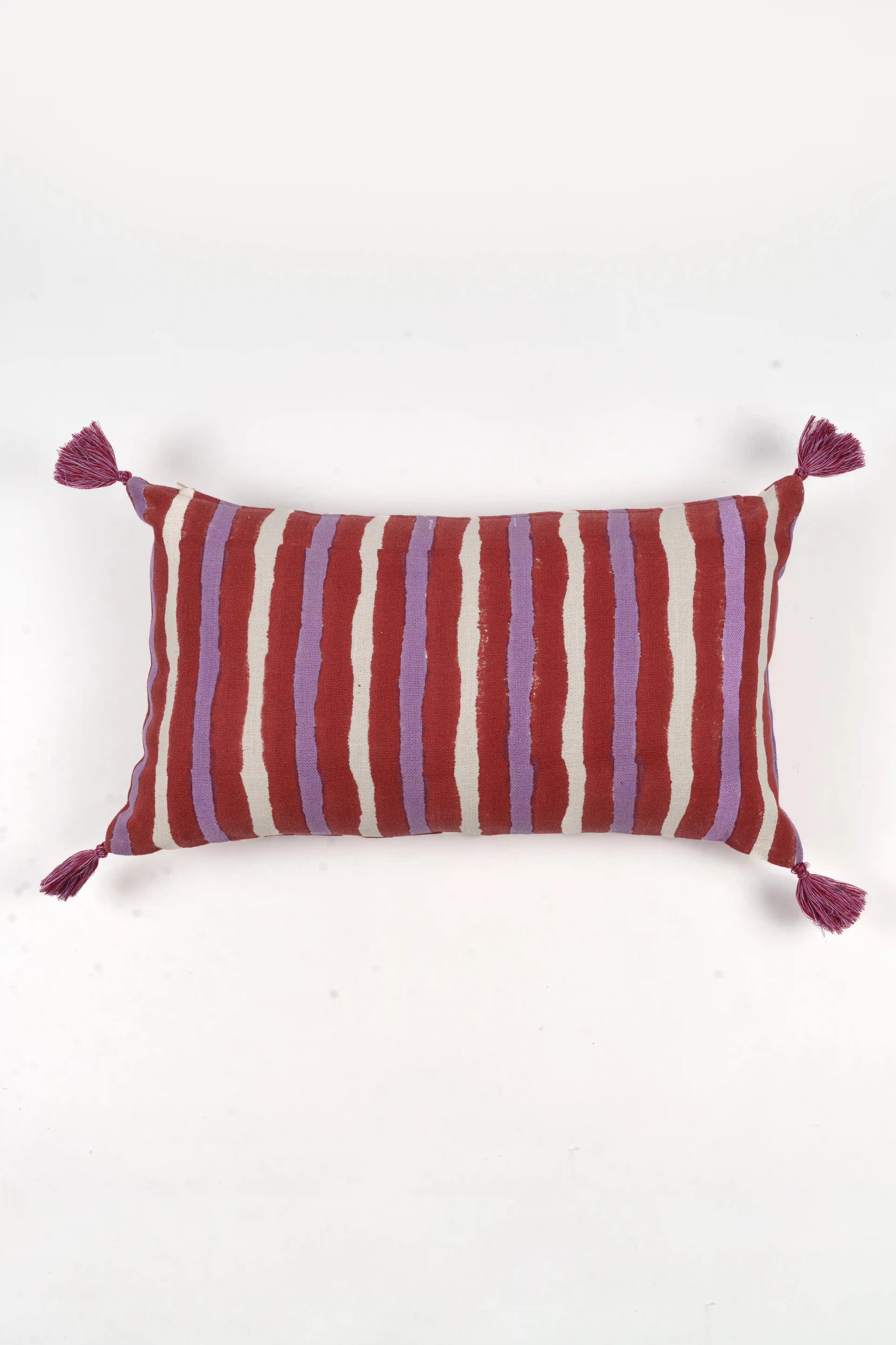 Marlo Plaid Cushion Cover