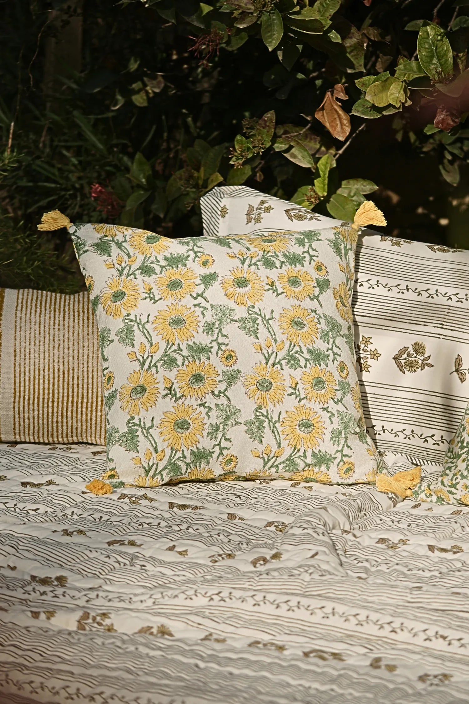 Suryana Bloom Cushion Cover