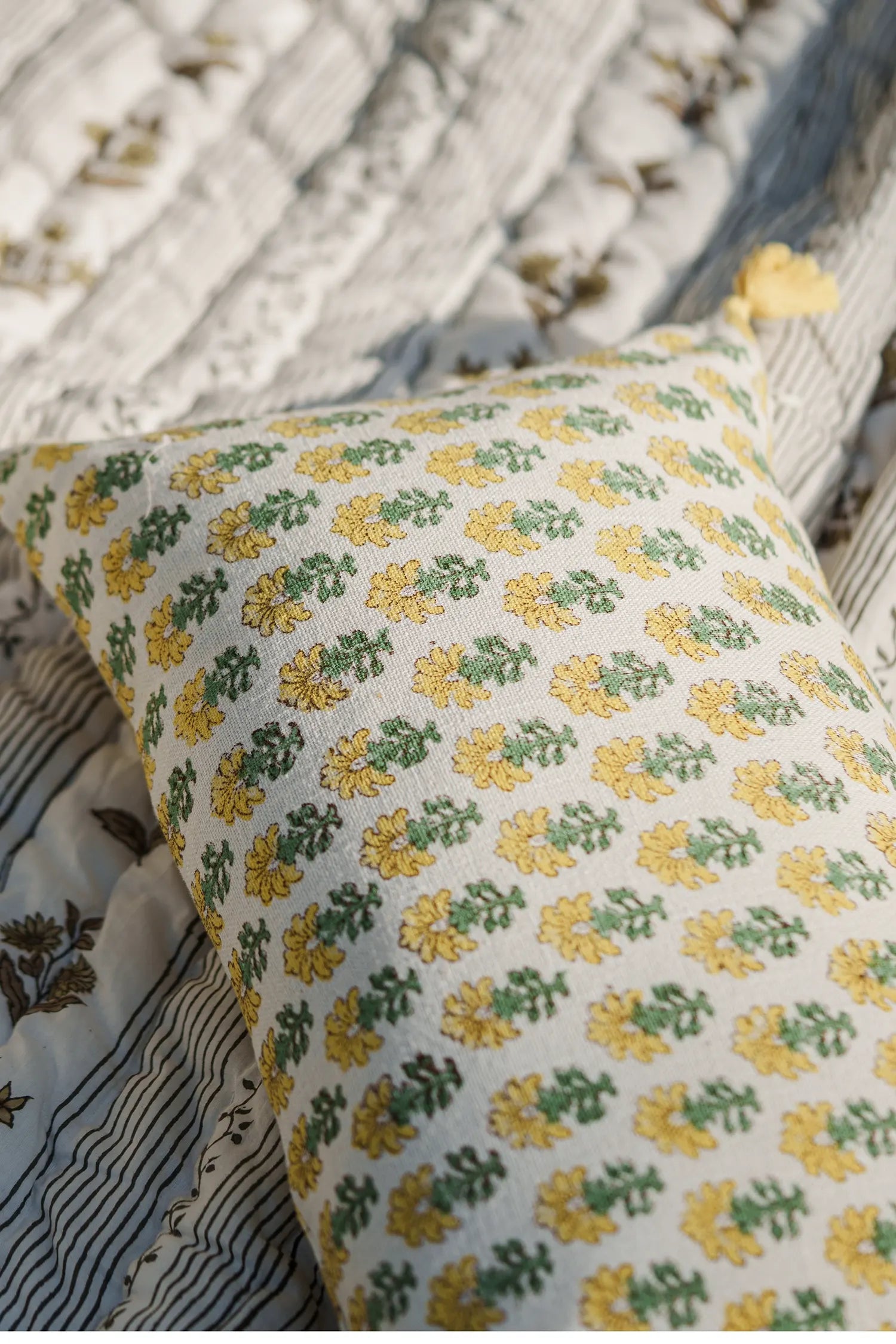 Suryana Booti Cushion Cover