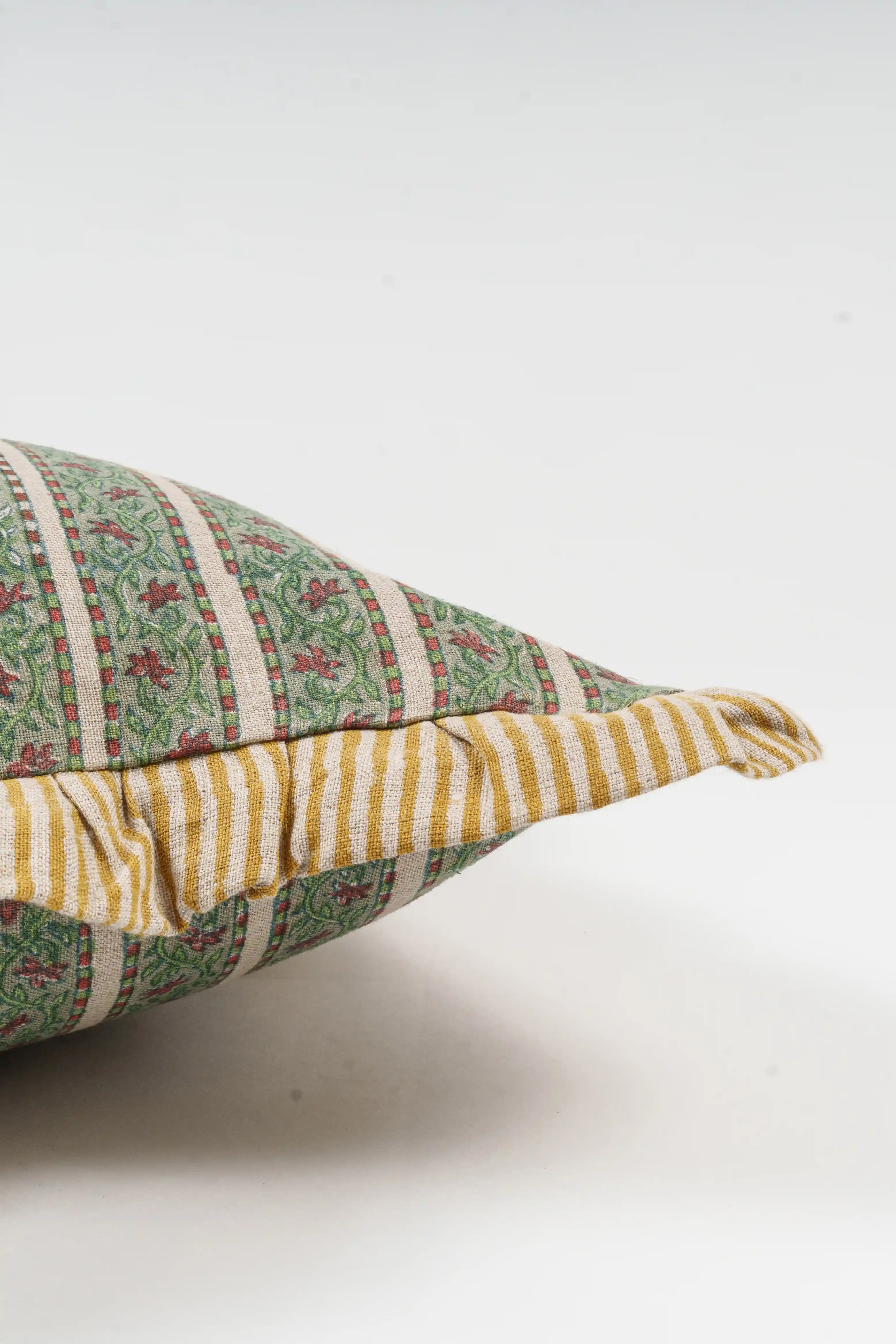 Bageecha Fringe Cushion Cover