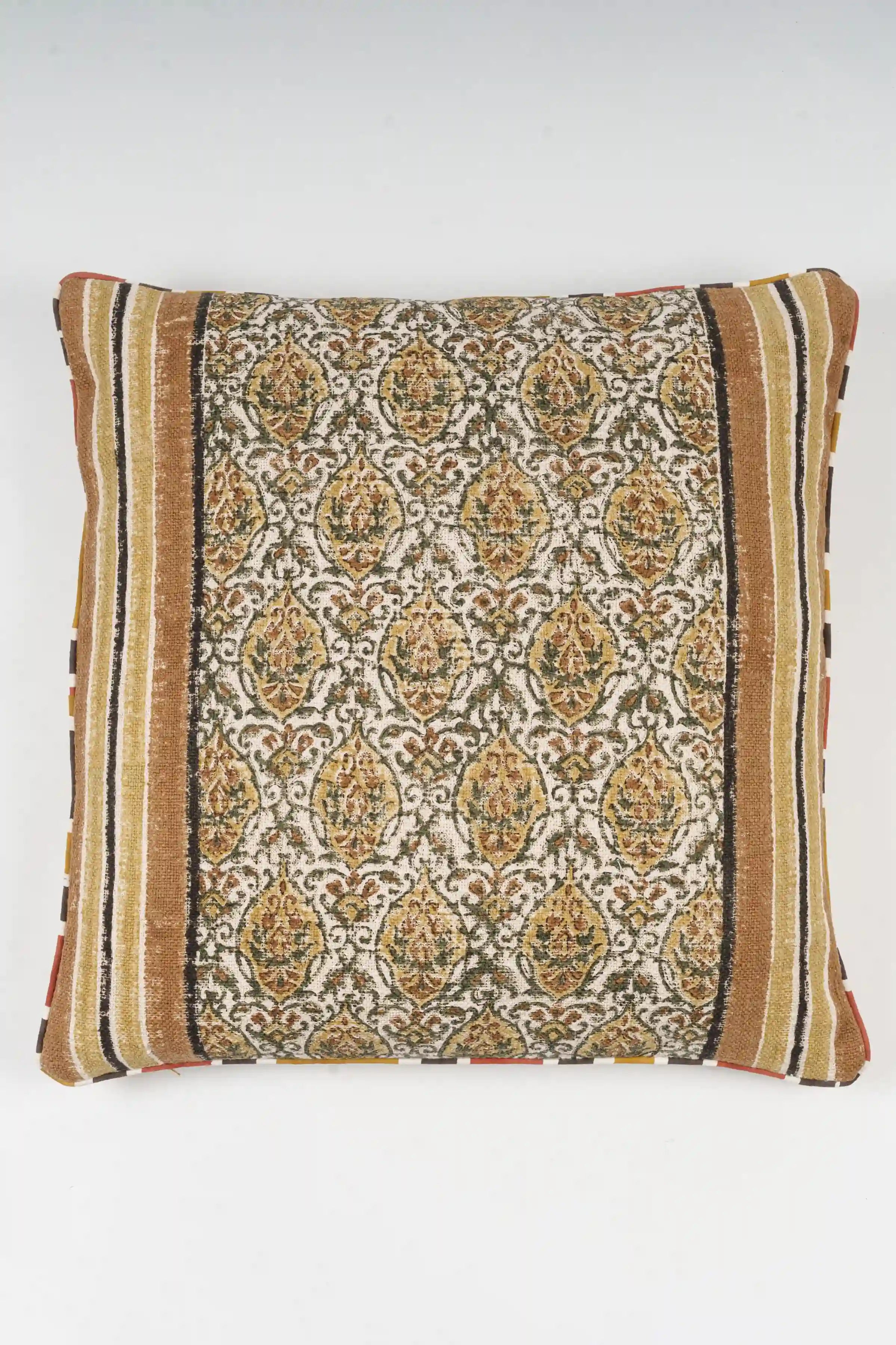 Aangan Mogra Cushion Cover