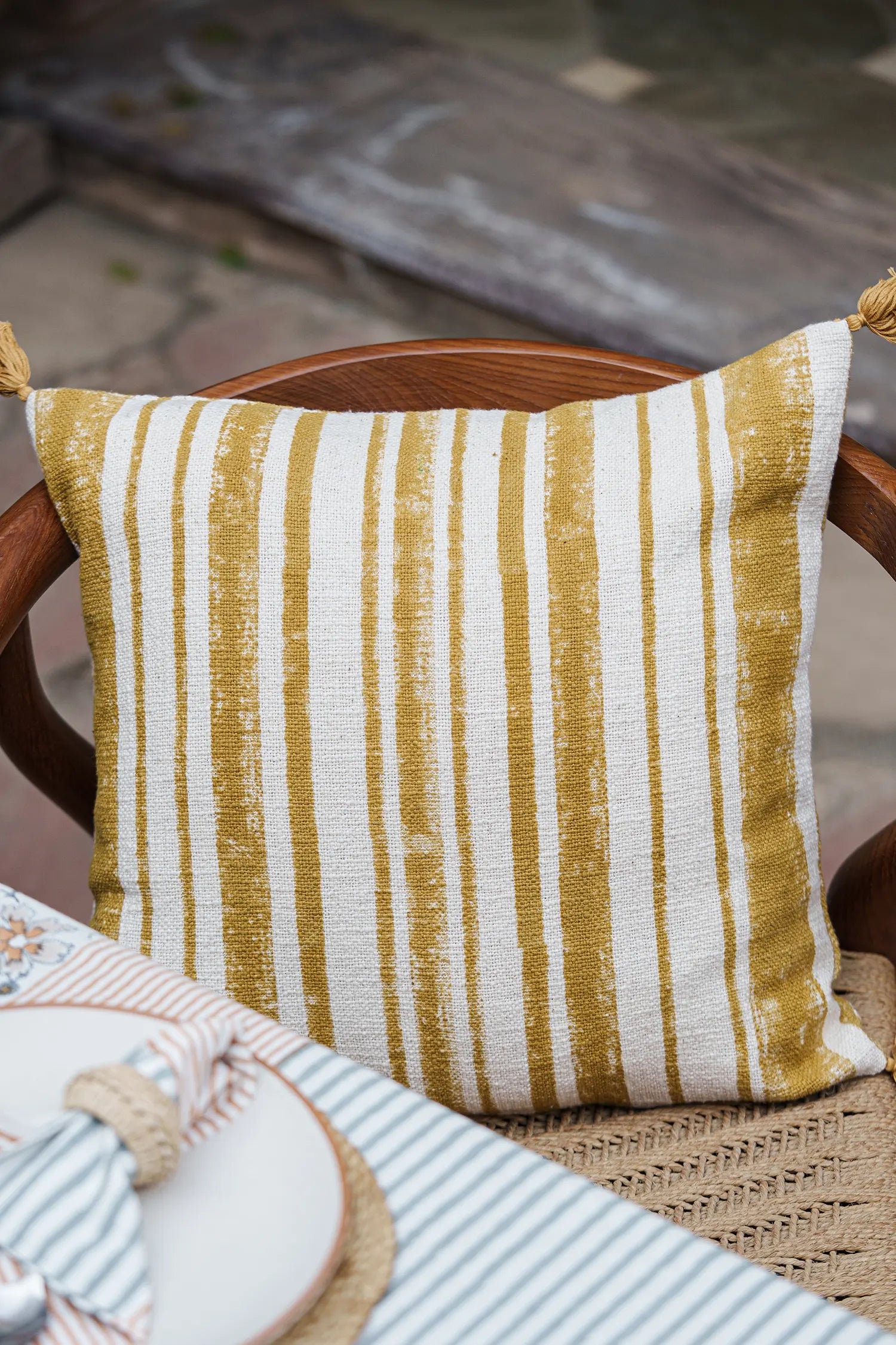 Hearth Amber Cushion Cover