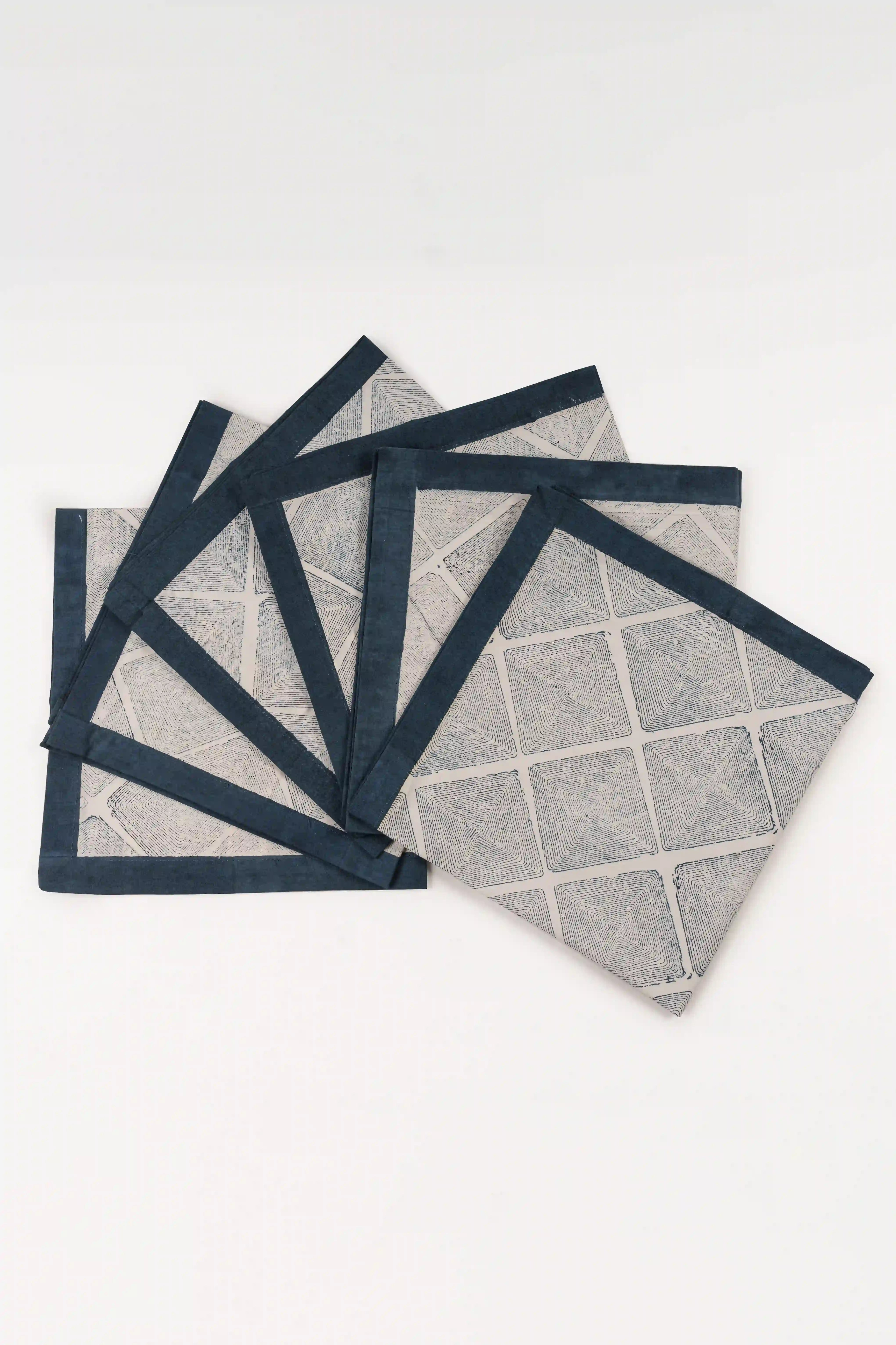 Chaukhat Napkins - Set of 6