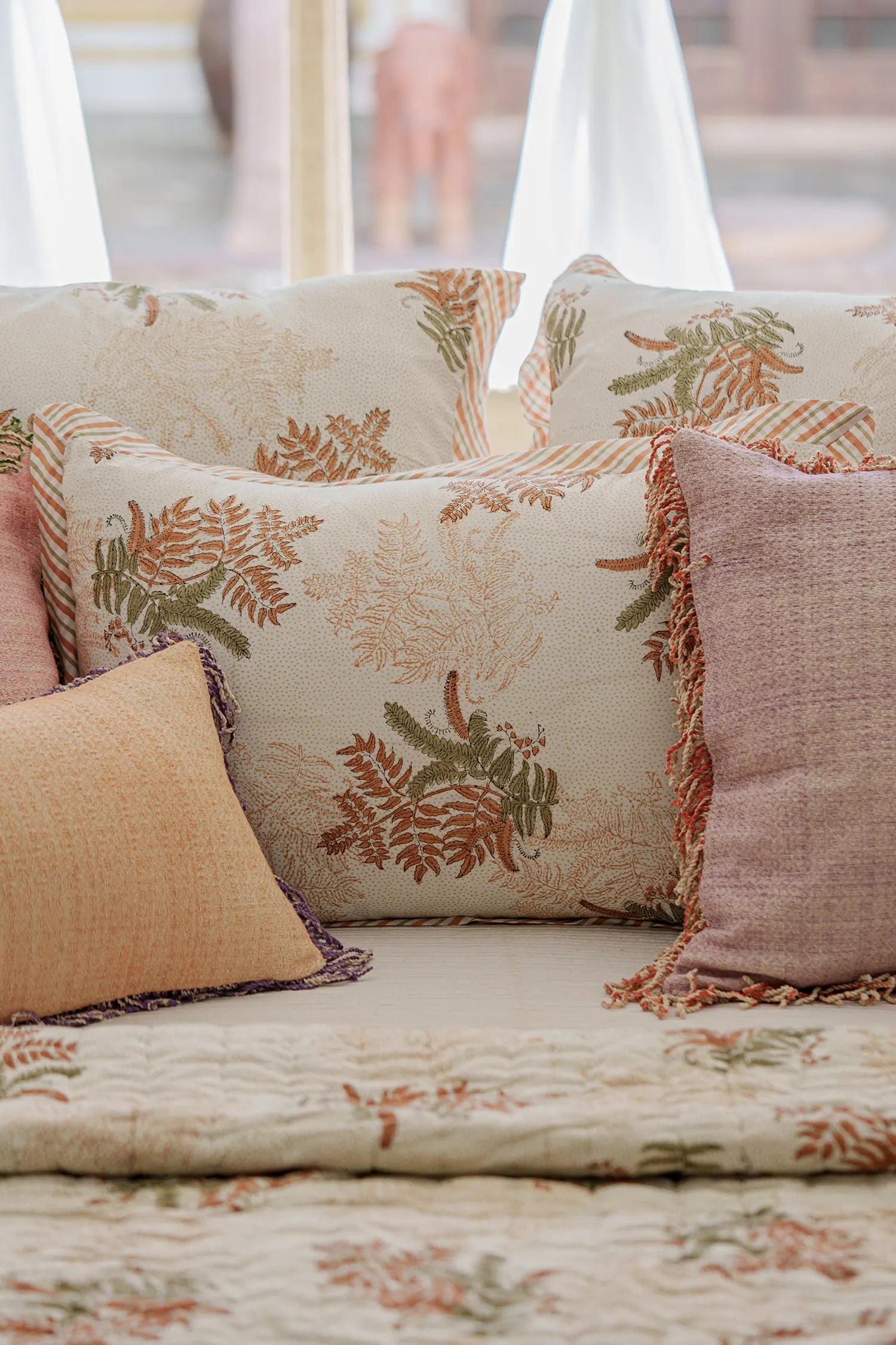 Chinar Cotton Pillow Cover - Set of 2