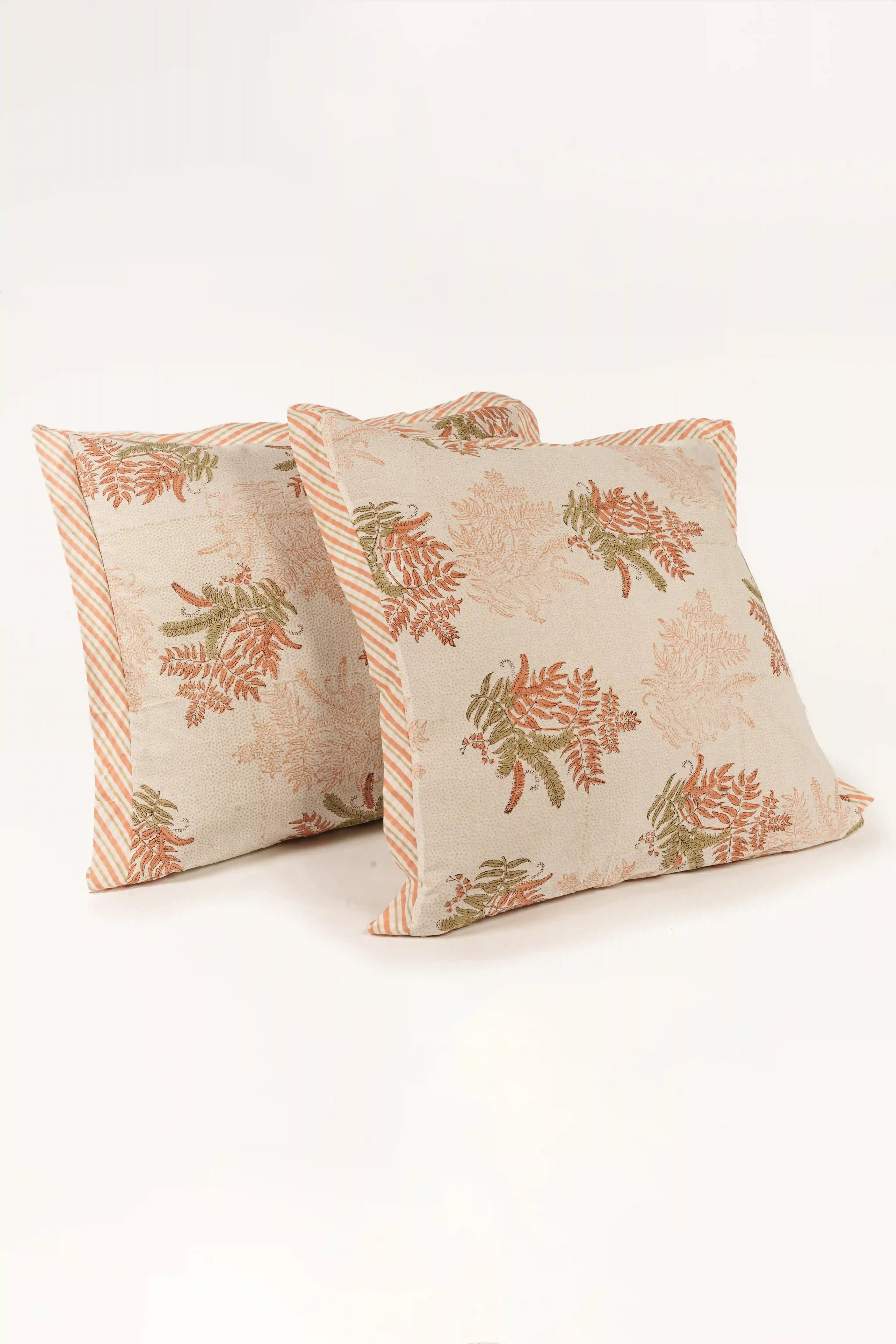 Chinar Cotton Euro Sham - Set of 2