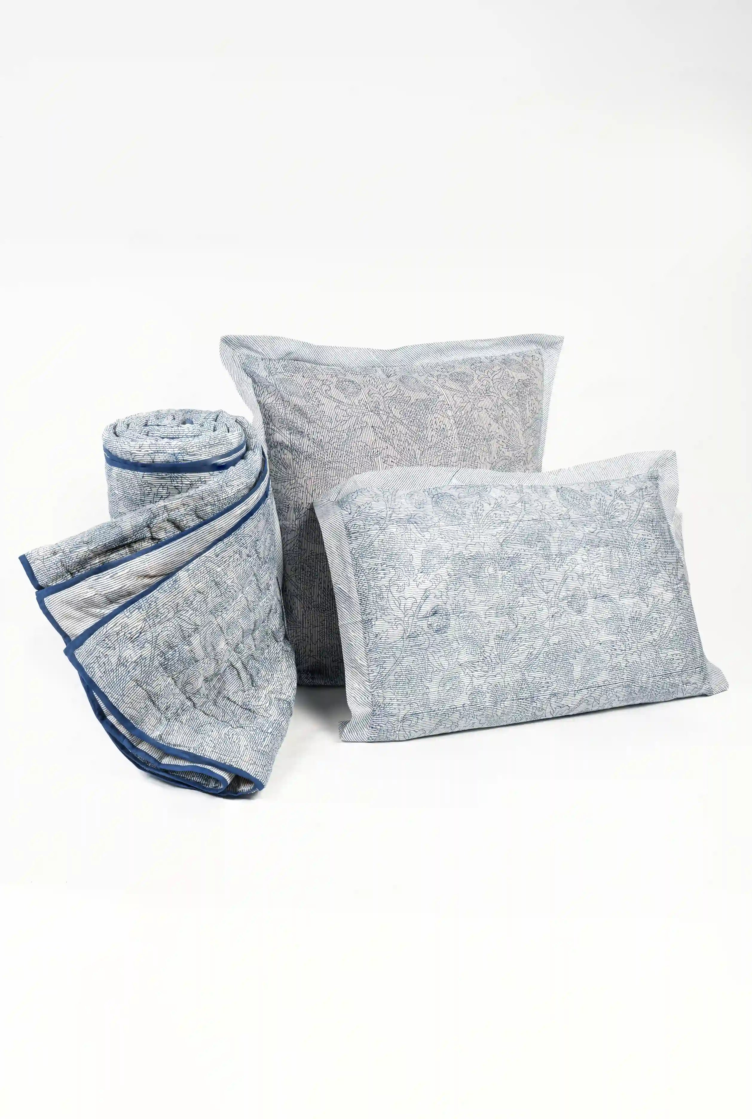 Neel Vana Cotton Euro Sham - Set of 2