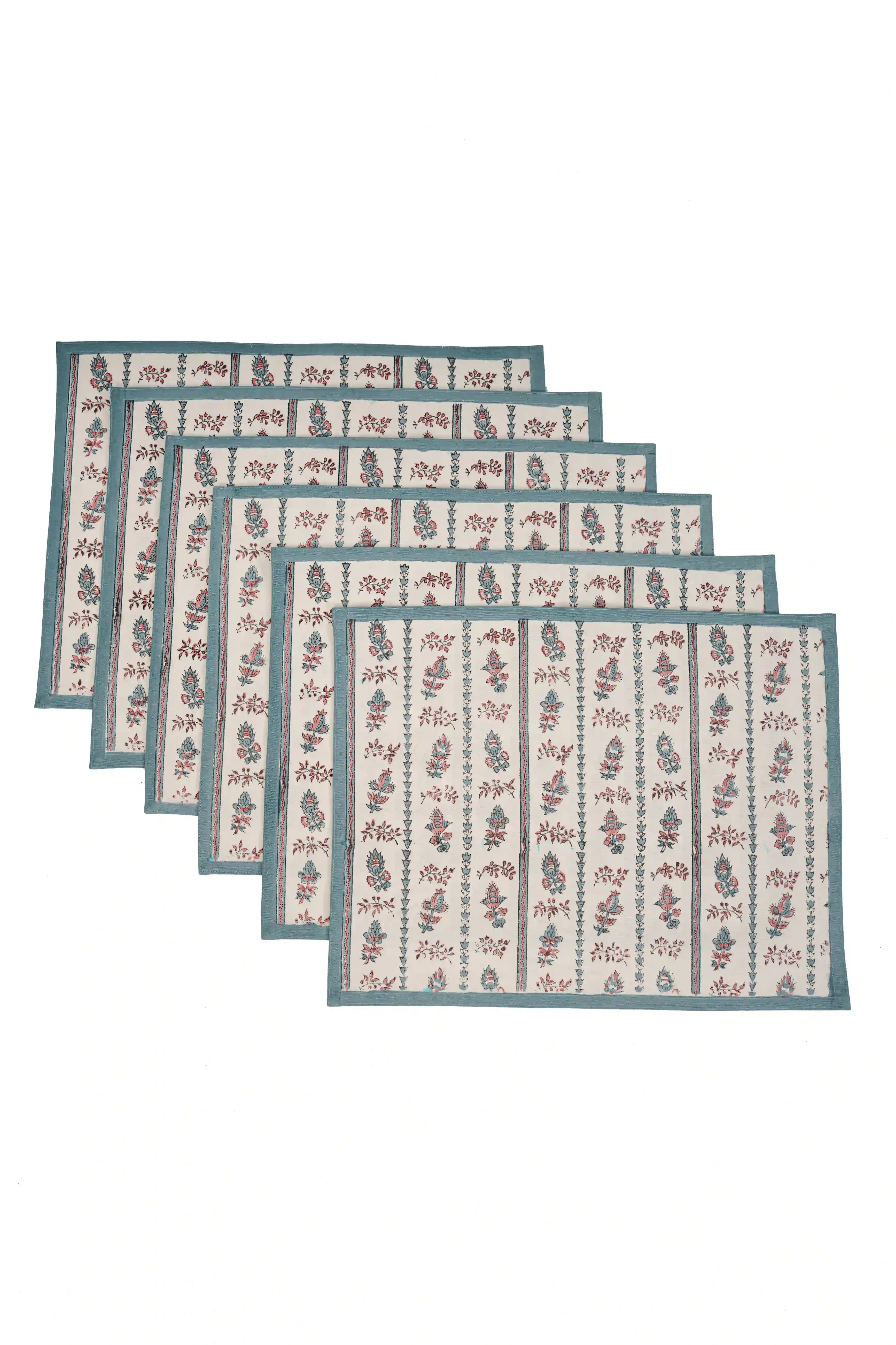 Mrinal Table Mats - Set of 6