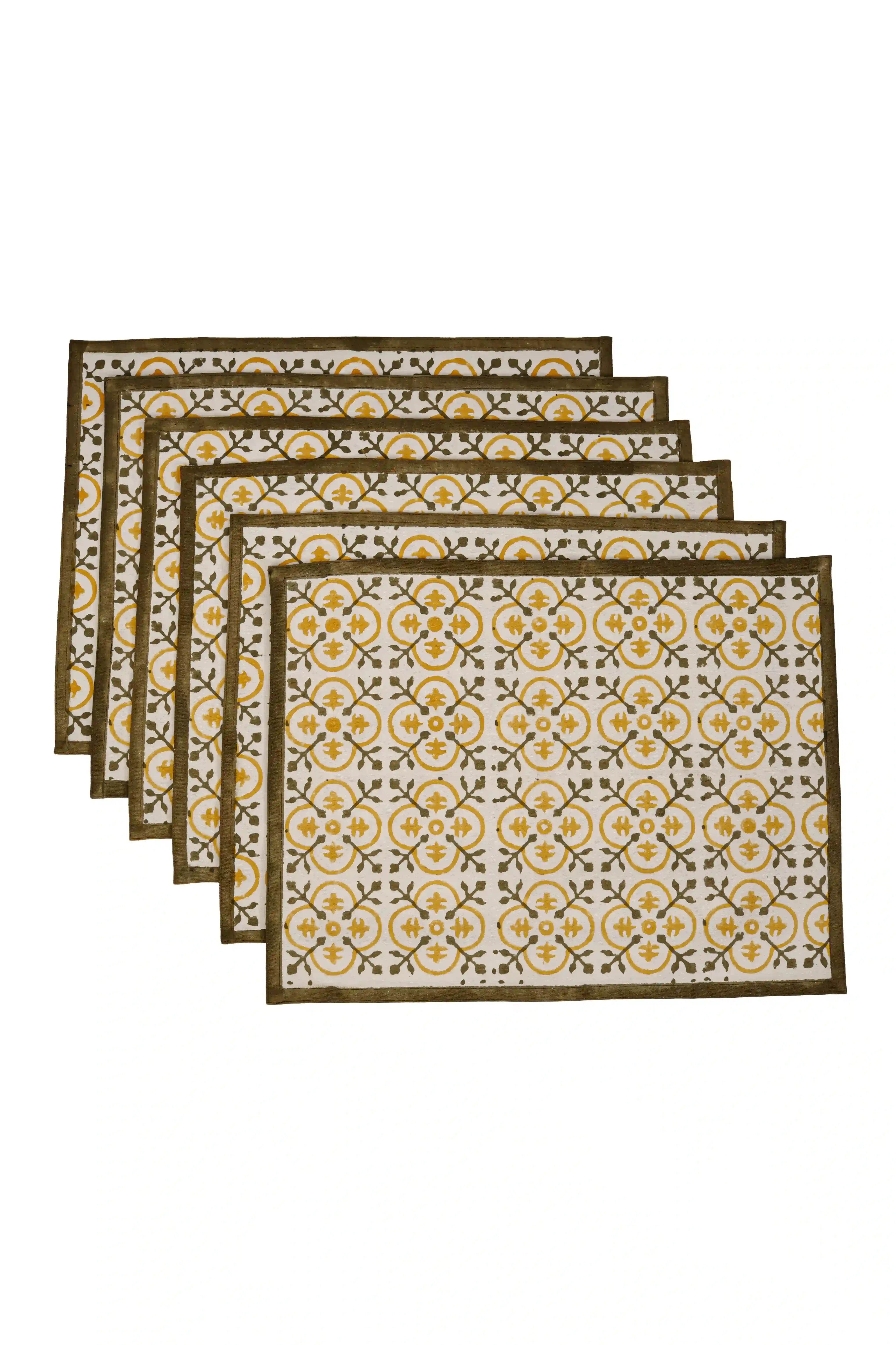 Suraj Table Mats - Set of 6