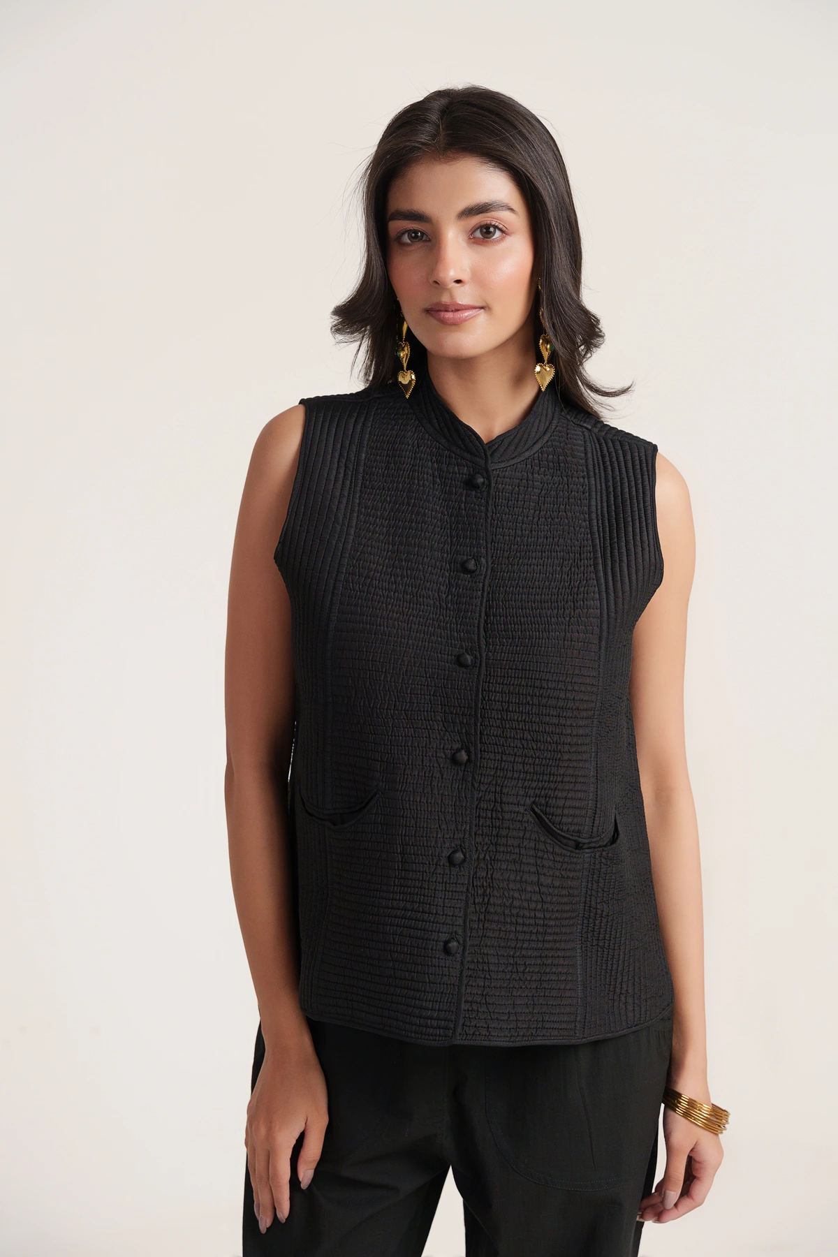 Silk Moon Vest